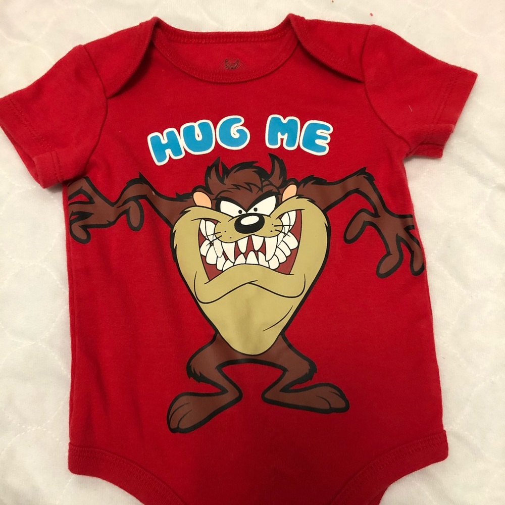Sesame Street and Looney Tunes Onesies 3-6M - Picture 3 of 3